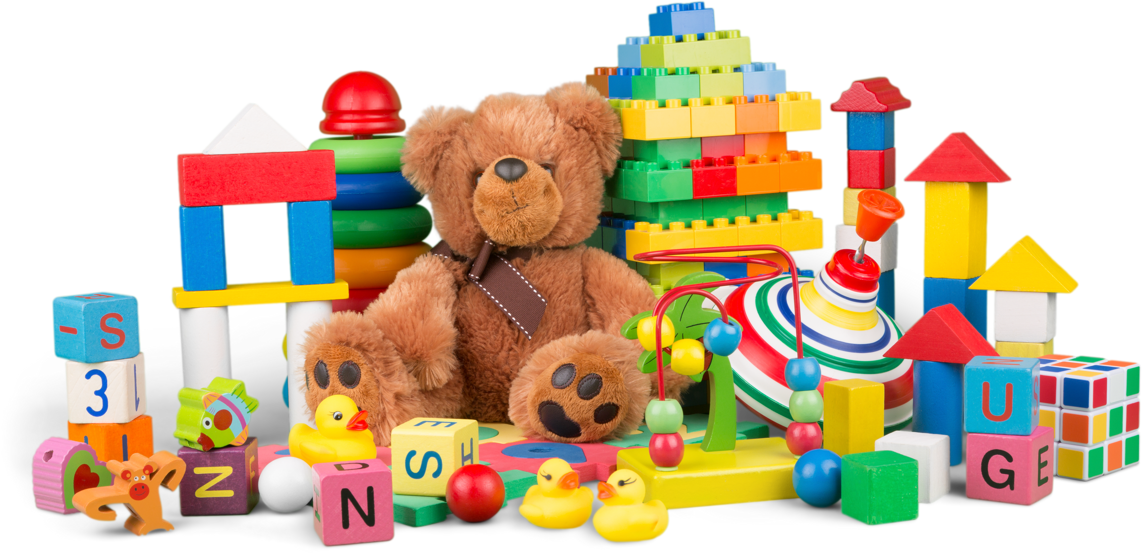 Teddy Bear and Toys